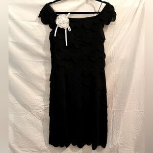 JS Collections Black Dress